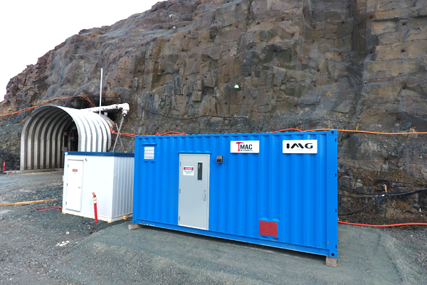 Container Substation by IMG Industries