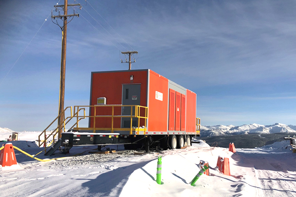 Mobile Substation by IMG Industries