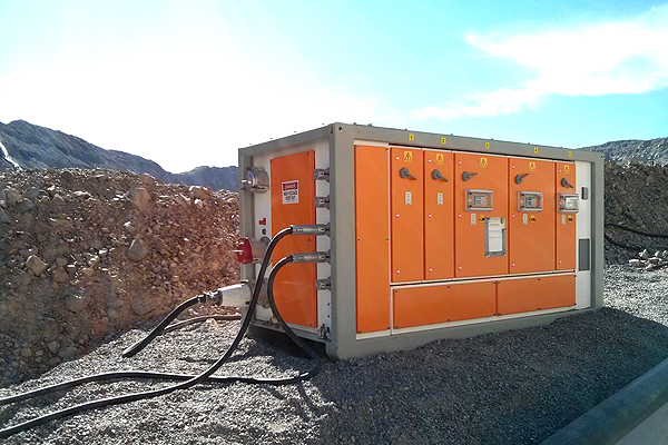 Pump Control Center by IMG Industries