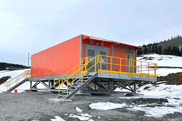 Portal Substation with Substructure by IMG Industries