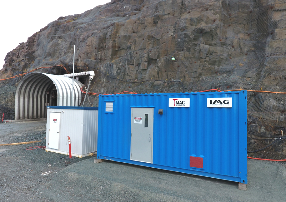 Walk-in, Modular Enclosures